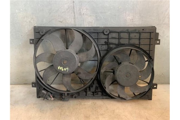 Recambio de electroventilador para seat altea (5p1) 1.9 tdi referencia OEM IAM 1K0121207T 1K0959455EA 