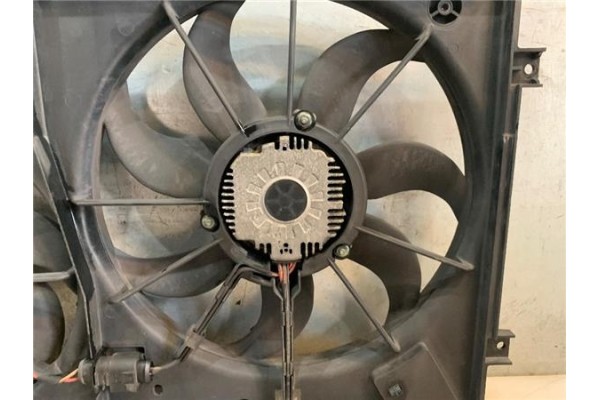 Recambio de electroventilador para seat altea (5p1) 1.9 tdi referencia OEM IAM 1K0121207T 1K0959455EA 