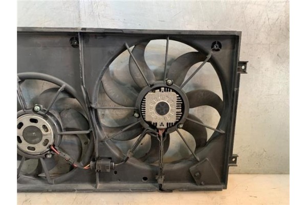 Recambio de electroventilador para seat altea (5p1) 1.9 tdi referencia OEM IAM 1K0121207T 1K0959455EA 
