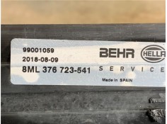 Recambio de intercooler para seat altea (5p1) 1.9 tdi referencia OEM IAM 8ML376723541 1K0145803S 