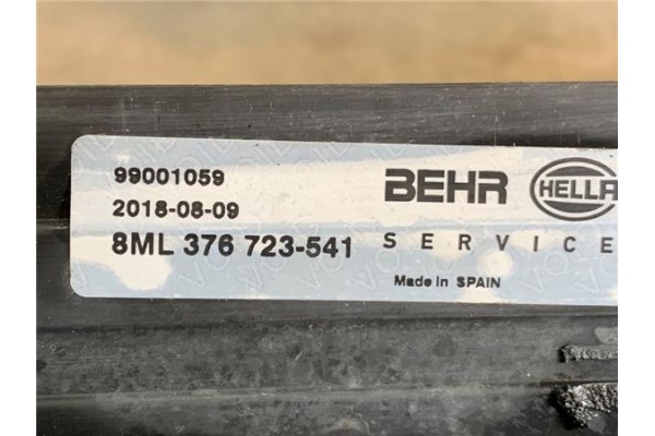 Recambio de intercooler para seat altea (5p1) 1.9 tdi referencia OEM IAM 8ML376723541 1K0145803S 