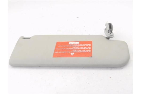 Recambio de parasol izquierdo para seat altea (5p1) 1.9 tdi referencia OEM IAM 6Q0857551E 5P0857551D 