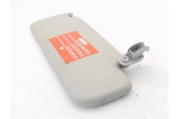 Recambio de parasol izquierdo para seat altea (5p1) 1.9 tdi referencia OEM IAM 6Q0857551E 5P0857551D 