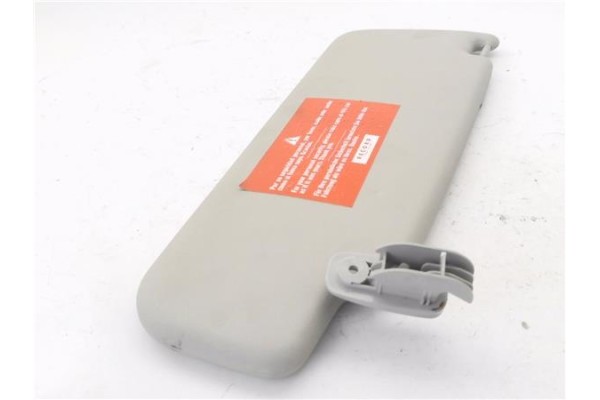 Recambio de parasol izquierdo para seat altea (5p1) 1.9 tdi referencia OEM IAM 6Q0857551E 5P0857551D 