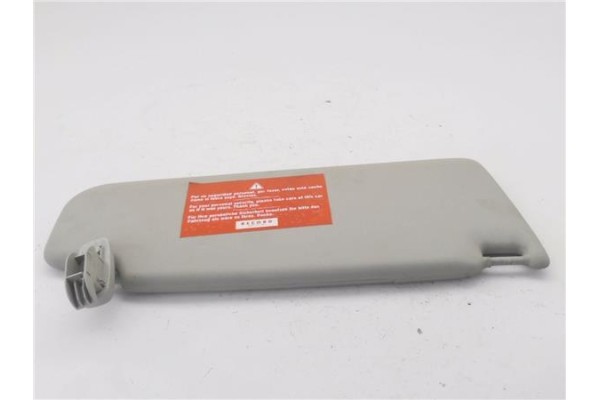 Recambio de parasol izquierdo para seat altea (5p1) 1.9 tdi referencia OEM IAM 6Q0857551E 5P0857551D 