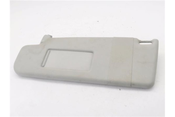 Recambio de parasol izquierdo para seat altea (5p1) 1.9 tdi referencia OEM IAM 6Q0857551E 5P0857551D 