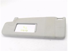 Recambio de parasol izquierdo para seat altea (5p1) 1.9 tdi referencia OEM IAM 6Q0857551E 5P0857551D 