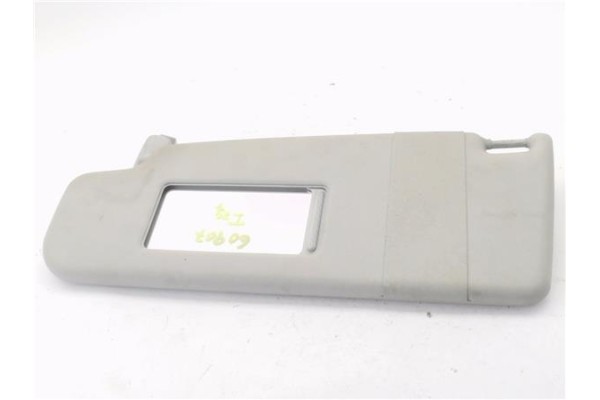 Recambio de parasol izquierdo para seat altea (5p1) 1.9 tdi referencia OEM IAM 6Q0857551E 5P0857551D 
