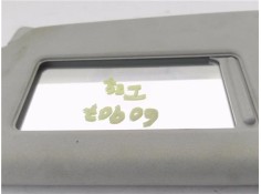 Recambio de parasol izquierdo para seat altea (5p1) 1.9 tdi referencia OEM IAM 6Q0857551E 5P0857551D 