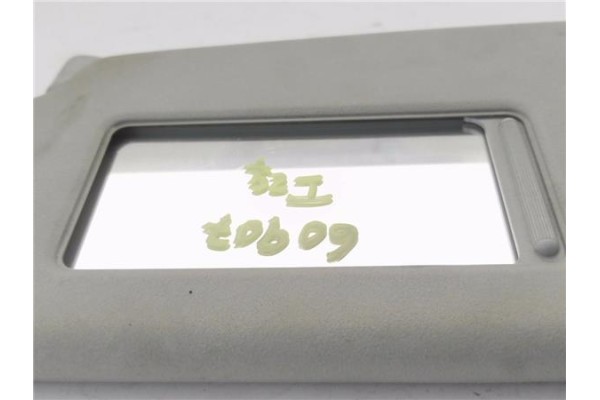 Recambio de parasol izquierdo para seat altea (5p1) 1.9 tdi referencia OEM IAM 6Q0857551E 5P0857551D 