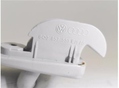 Recambio de parasol izquierdo para seat altea (5p1) 1.9 tdi referencia OEM IAM 6Q0857551E 5P0857551D 