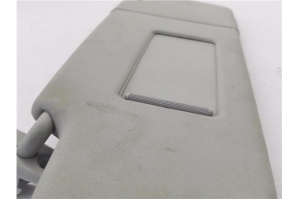Recambio de parasol izquierdo para seat altea (5p1) 1.9 tdi referencia OEM IAM 6Q0857551E 5P0857551D 