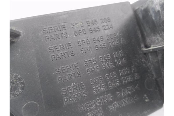 Recambio de piloto defensa trasero derecho para seat altea (5p1) 1.9 tdi referencia OEM IAM 5P0945208 5P0945224 