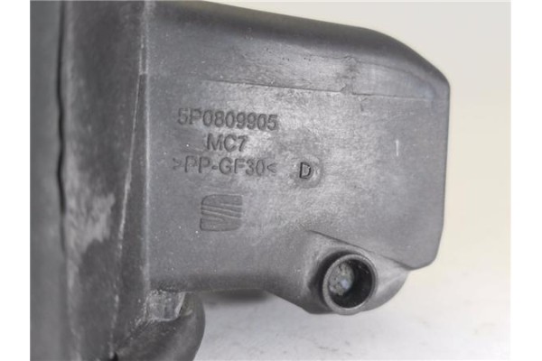 Recambio de tapa exterior combustible para seat altea (5p1) 1.9 tdi referencia OEM IAM 5P0809905 5P0010375S 