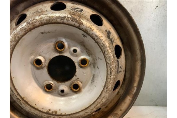 Recambio de llanta para peugeot boxer furgón (230l) 2.5 d referencia OEM IAM 5401A1  