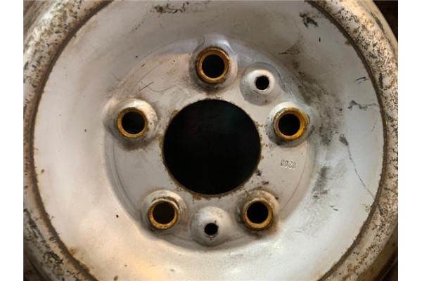 Recambio de llanta para peugeot boxer furgón (230l) 2.5 d referencia OEM IAM 5401A1  