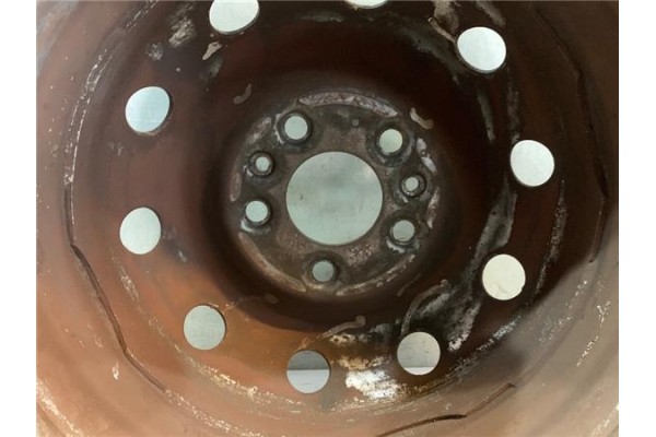 Recambio de llanta para peugeot boxer furgón (230l) 2.5 d referencia OEM IAM 5401A1  