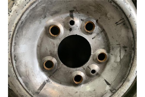 Recambio de llanta para peugeot boxer furgón (230l) 2.5 d referencia OEM IAM 5401A1  