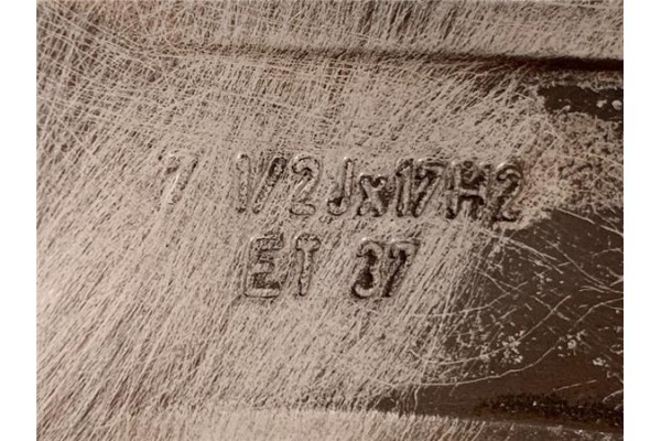 Recambio de llanta para mercedes-benz clase c (bm 203) sportcoupe 1.8 c 200 compressor (203.742) referencia OEM IAM A2034011802 