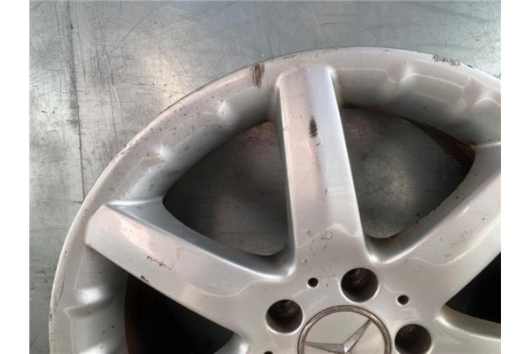 Recambio de llanta para mercedes-benz clase c (bm 203) sportcoupe 1.8 c 200 compressor (203.742) referencia OEM IAM A2034011802 