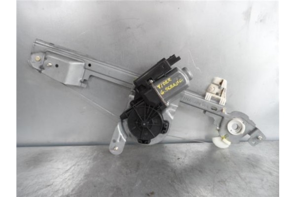 Recambio de mecanismo elevalunas trasero derecho para renault megane gr scenic 1.9 referencia OEM IAM  440726JY 402048A 