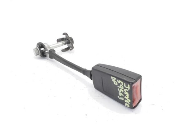 Recambio de anclaje cinturon delantero derecho para citroen jumper furgón 2.2 hdi 120 referencia OEM IAM 1606275080  
