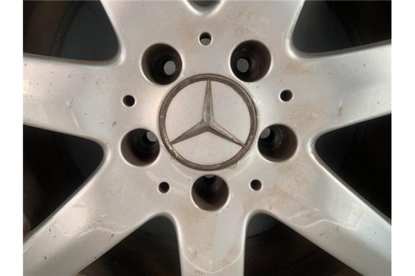 Recambio de llanta para mercedes-benz clase c (bm 203) sportcoupe 1.8 c 200 compressor (203.742) referencia OEM IAM A2034011802 