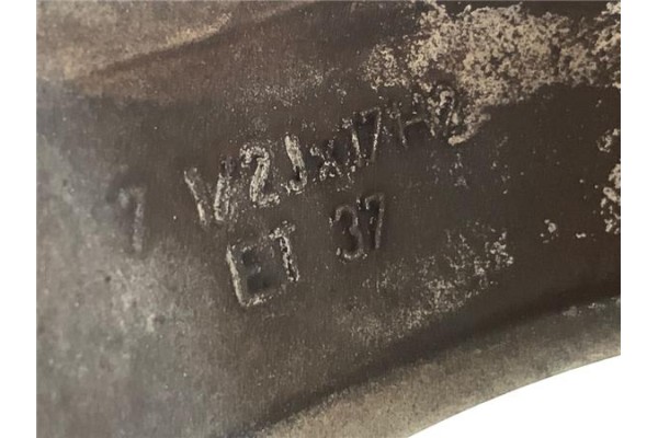 Recambio de llanta para mercedes-benz clase c (bm 203) sportcoupe 1.8 c 200 compressor (203.742) referencia OEM IAM A2034011802 