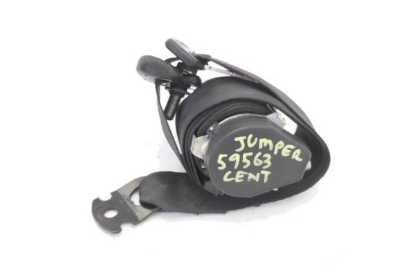 Recambio de cinturon seguridad trasero central para citroen jumper furgón 2.2 hdi 120 referencia OEM IAM 1691356180  