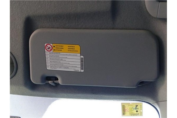 Recambio de parasol derecho para mitsubishi colt cz3 berl. 3 (z30) 1.5 di-d instyle referencia OEM IAM 7620A331HA  