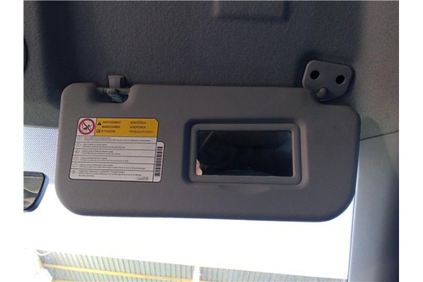 Recambio de parasol derecho para mitsubishi colt cz3 berl. 3 (z30) 1.5 di-d instyle referencia OEM IAM 7620A331HA  