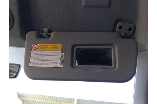 Recambio de parasol derecho para mitsubishi colt cz3 berl. 3 (z30) 1.5 di-d instyle referencia OEM IAM 7620A331HA  