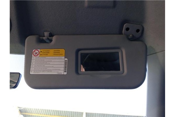 Recambio de parasol derecho para mitsubishi colt cz3 berl. 3 (z30) 1.5 di-d instyle referencia OEM IAM 7620A331HA  