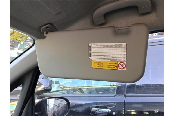 Recambio de parasol derecho para mitsubishi colt cz3 berl. 3 (z30) 1.5 di-d instyle referencia OEM IAM 7620A331HA  
