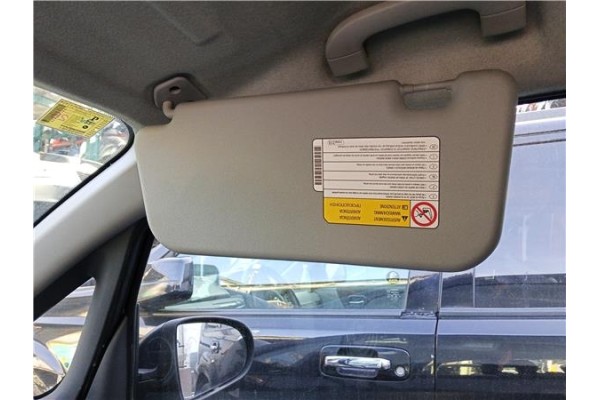 Recambio de parasol derecho para mitsubishi colt cz3 berl. 3 (z30) 1.5 di-d instyle referencia OEM IAM 7620A331HA  