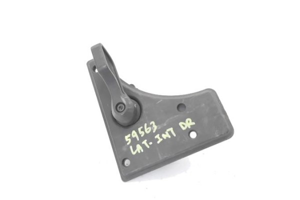 Recambio de manilla interior puerta corredera derecha para citroen jumper furgón 2.2 hdi 120 referencia OEM IAM 1607147480  