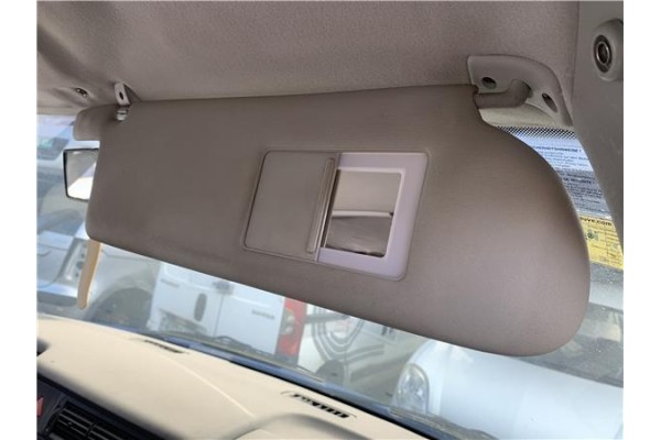 Recambio de parasol derecho para volkswagen transporter iv furgón (70xa) 2.5 tdi referencia OEM IAM 705857552 705857552AB 