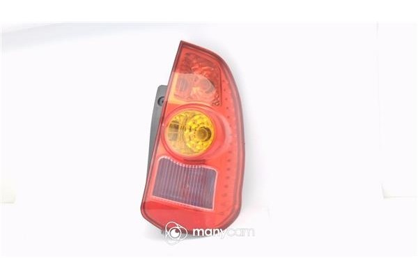 Recambio de piloto trasero derecho para mitsubishi space star (dg0) 1.9 1900 di-d plus referencia OEM IAM MR990990  