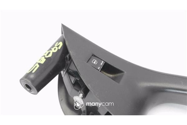 Recambio de mando elevalunas trasero derecho para seat altea xl (5p5) 1.9 tdi referencia OEM IAM 7L6959855BREH 1K4959857B 