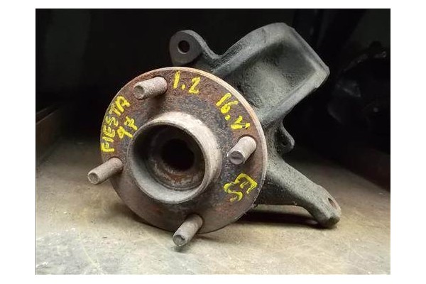 Recambio de mangueta delantero izquierda para ford fiesta iv (ja_, jb_) 1.25 i 16v referencia OEM IAM   