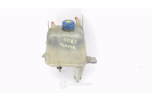 Recambio de botella expansion para citroen jumper furgón 2.2 hdi 120 referencia OEM IAM 1323KJ  