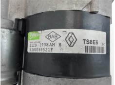 Recambio de motor arranque para renault twingo ii 1.2 authentique referencia OEM IAM 8200369521F 21I01938AMB 