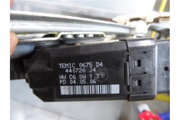 Recambio de mecanismo elevalunas trasero derecho para renault megane gr scenic 1.9 referencia OEM IAM  440726JY 402048A 