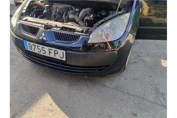 Recambio de paragolpes delantero para mitsubishi colt cz3 berl. 3 (z30) 1.5 di-d instyle referencia OEM IAM 6400A919  