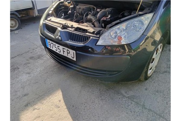 Recambio de paragolpes delantero para mitsubishi colt cz3 berl. 3 (z30) 1.5 di-d instyle referencia OEM IAM 6400A919  