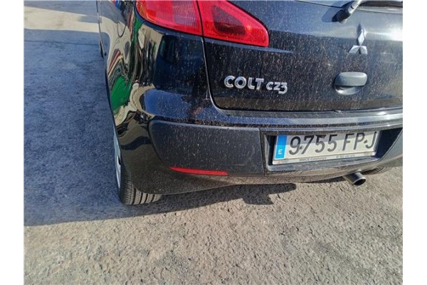 Recambio de paragolpes trasero para mitsubishi colt cz3 berl. 3 (z30) 1.5 di-d instyle referencia OEM IAM 6410A611  