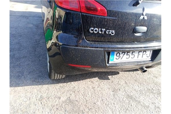 Recambio de paragolpes trasero para mitsubishi colt cz3 berl. 3 (z30) 1.5 di-d instyle referencia OEM IAM 6410A611  