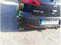 Recambio de paragolpes trasero para mitsubishi colt cz3 berl. 3 (z30) 1.5 di-d instyle referencia OEM IAM 6410A611  