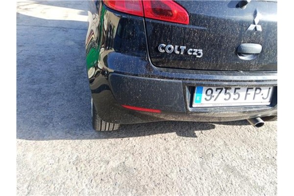 Recambio de paragolpes trasero para mitsubishi colt cz3 berl. 3 (z30) 1.5 di-d instyle referencia OEM IAM 6410A611  