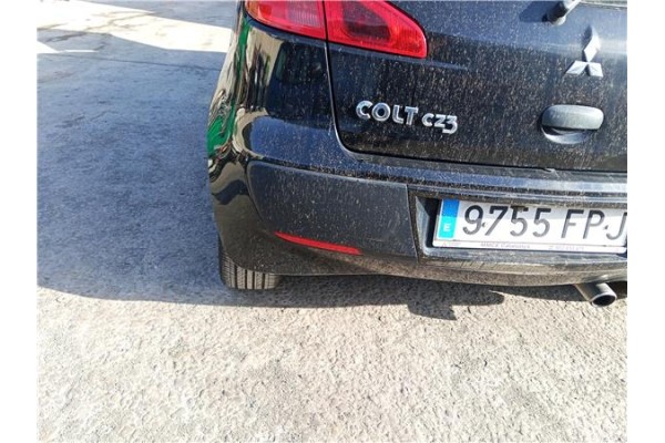 Recambio de paragolpes trasero para mitsubishi colt cz3 berl. 3 (z30) 1.5 di-d instyle referencia OEM IAM 6410A611  